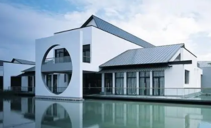 中卫中国现代建筑设计中的几种创意